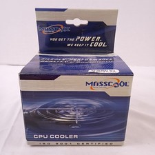 Masscool CPU Cooler ISO 9001 Certified 5F287B1L3GL New in Box picture