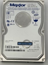 Maxtor DiamondMax 10 80GB IDE Hard Drive – 6L080L0 – Tested & Wiped picture