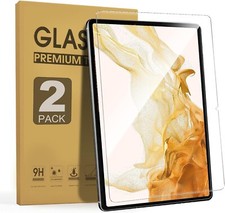 2X Galaxy Tab S10 FE 10.9 Inch Screen Protector Tempered Glass for Tab S10 FE 5G picture