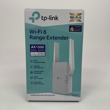TP-Link RE515X AX1500 WiFi 6 Range Extender w/Ethernet Port | 1.5G Dual-Band picture