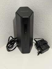 NETGEAR Nighthawk BE6500 Dual-Band Wi-Fi 7 Router Black Model RS200 picture