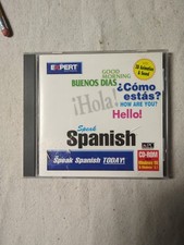 Speak Spanish (PC, 1996). Vintage Language Learning Software  picture