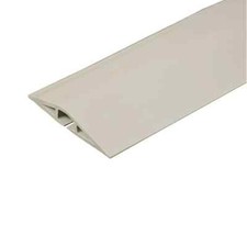 Cable Cover Cord Concealer Trip Free Surface Safe Floor Wire Hide Beige 5 Feet picture
