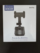 lexvss Auto Tracking Webcam HD 1080p 360° Rotation Face Tracking USB picture