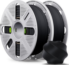 Matte PLA Filament with Quick-Swap Reusable Spool 2Kg (4.4Lbs), 1.75Mm 3D Printi picture