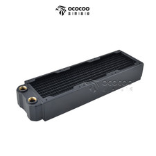 OCOCOO 240 Copper Radiator For Water Cooler Computer System Liquid Cooling LED picture