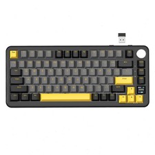ATTACK SHARK X85 PRO 75% Mechanical Keyboard TFT Display Hot Swap PBT Switch RGB picture