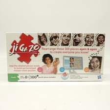 Hasbro Jigazo 300 Piece Puzzle Family 8+ Factory Sealed NEW 2010 Vintage Game picture