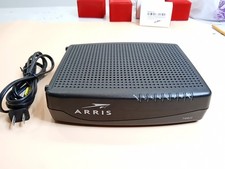  🤩ARRIS Tm822G  Cable Modem Docsis 30 (TM822G/CT) + Battery  picture