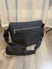 Ikea Black Messenger Bag Computer Laptop Carry Charger picture