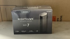 NIB Netgear RS 500 Nighthawk Tri-Band Router Wi-Fi 7 Black  Sealed picture