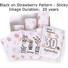 3-9 Rolls Self-Adhesive Thermal Sticker Paper for Phomemo T02 Bluetooth Printer picture