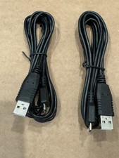 2 Pack - USB A to Micro B Cable - RTI Branded - New picture