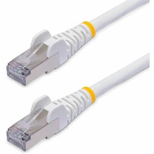 StarTech 3ft White CAT8 Ethernet Cable (nlwh3fcat8patch) picture