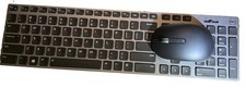 Genuine Dell WK717 WM527 Premier Bluetooth Keyboard & Mouse Combo Tested Working picture