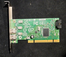 Dell IEEE 1394 PCI Dual FireWire FAE10 LSI 2 Port Card H924H picture