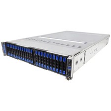 NetApp HCI Supermicro 4 Node Server NAF-1701 No Node 2x PSU 2200W 24x SFF Caddy picture