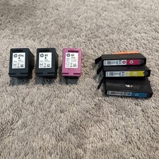 Used Ink Cartridges - Empty - Lot Of 6 picture
