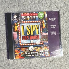 Scholastic I SPY Fun House Early Learning CD-ROM Win/Mac English picture