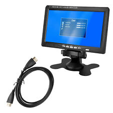 7'' LCD IPS Screen HDMI VGA RCA Video Input for Car DVD Player DVR CCTV Monitor picture