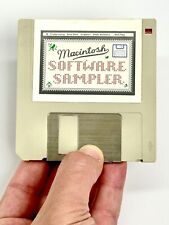 RARE Apple Macintosh Software Sampler Floppy Disk picture