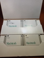 Macintosh PowerBook Duo 210 230 OS Install Disk Set picture