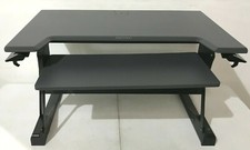 Ergotron WorkFit-TL Sit-Stand Workstation 33-406-085 (Black) ✅❤️️Read ✅❤️️ picture
