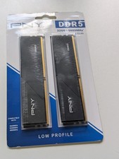 PNY Low Profile 32GB 2x16GB DDR5 5600 CL46 Desktop Memory Intel AMD picture