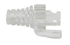 Platinum Tools 105016 Clear EZ-RJ45 Cat6 Strain Relief, 500 Piece picture