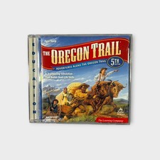 The Oregon Trail 5th Edition Cd-rom PC Mac Educational Game The Learning Company picture