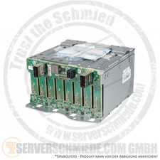 HP 8x SFF HDD Drive Cage SAS 2.5