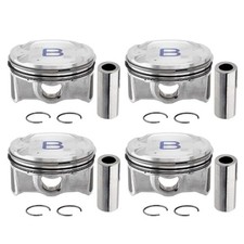 G4NB 1.8L Engine Pistons & Rings Set (+0.5mm) Fits for Hyundai Elantra 12-16,... picture