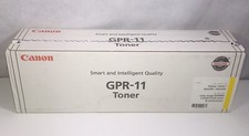 Genuine Canon Color image RUNNER C3200/C3220 GPR-11 Yellow Toner picture