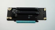 2U PCI Express Bifurcation PCIE 4.0 Gen4 x16 to x8/x8 Bifurcated Riser Card picture