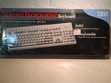NEW/SEALED / IBM Rapid Response Keyboard with PS/2 Connector picture