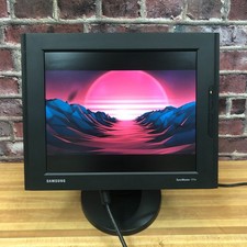 2002 Samsung SyncMaster 171v 17