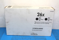 HP 26X Black High Yield Toner Cartridge CF226XC New Sealed T9-C4 picture