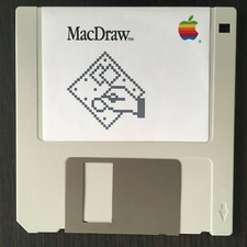 Apple MacDraw • 400k 3.5