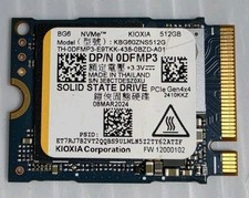 KIOXIA 512GB GEN 4x4 NVMe PCIe M2 SSD KBG60ZNS512G DELL 0DFMP3 picture