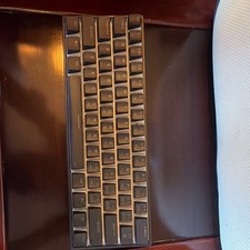 OUPARY 60% Wired RGB Gaming Mechanical Keyboard, 61 Keys Compact Red Switch picture