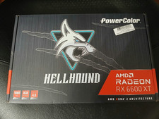 PowerColor Hellhound AMD Radeon RX 6600 XT 8GB GDDR6 Graphics Card picture