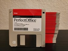 Perfect Office 1994 Floppy Disk Set (Setup & 1-26 programs) UNTESTED  picture