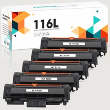 5x MLT-D116L Toner Compatible For Samsung 116L Xpress M2625D M2825DW M2825FD lot picture