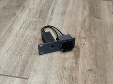 JetKVM 1U Rack Mount PoE Holder Adapter Carbon Fiber picture