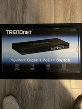 TRENDnet TPE-BG182g,  18-Port Gigabit PoE++ Switch picture