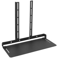 VIVO 13 inch Over Under VESA Monitor Shelf Mount, Holds Media Devices, Speake... picture
