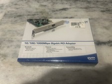 TRENDnet TEG-PCITXR Gigabit PCI Adapter - NEW Sealed picture