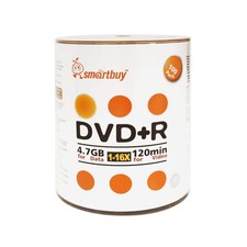Smart Buy 100 Pack DVD+R 4.7gb 16x Logo Blank Data Video Movie Recordable Disc, picture