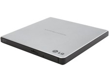 LG External CD / DVD Rewriter With M-Disc Mac & Surface Support (Silver) - Model picture