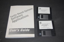 Turtle Beach Systems Software Applications v1.0 Floppy Disk Set & User Guide picture